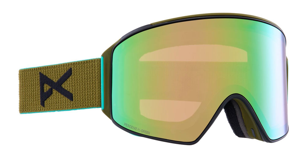 Anon M4 Cylindrical Goggle