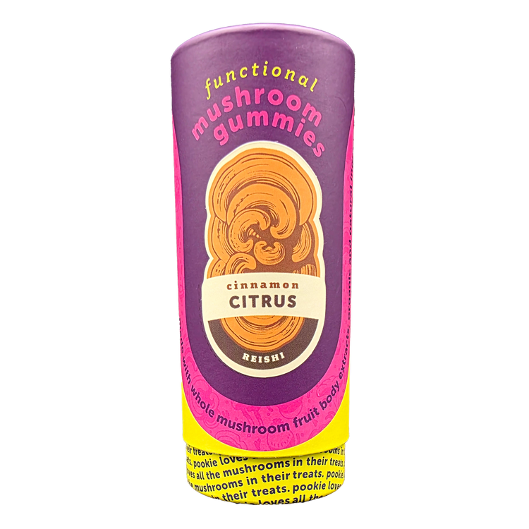 Pookie™ Reishi Cinnamon Citrus Gummies 40 pack