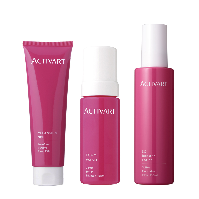 アクティバート ローション・ミルク・クリーム アクティバート