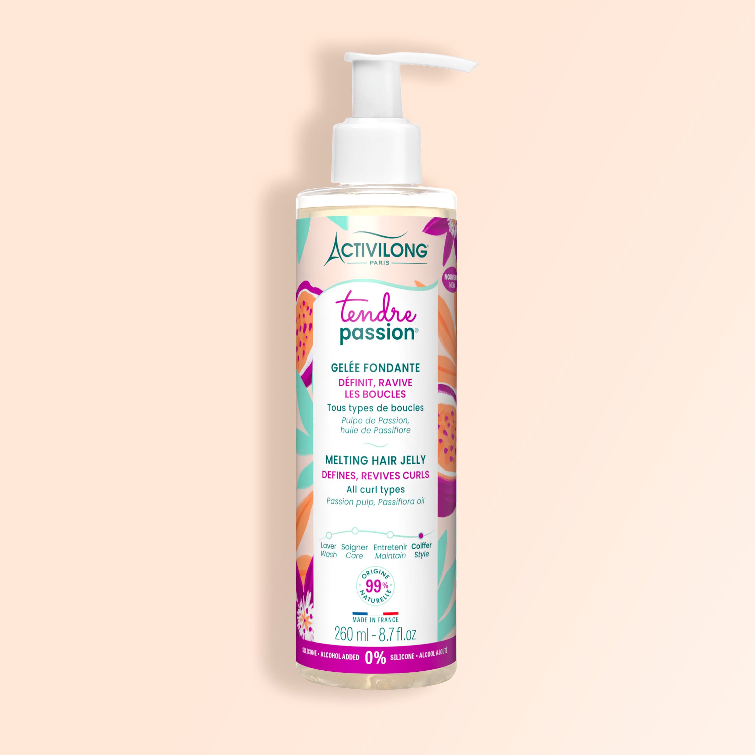 Gelée Fondante - Tendre Passion - 260 ml - Activilong