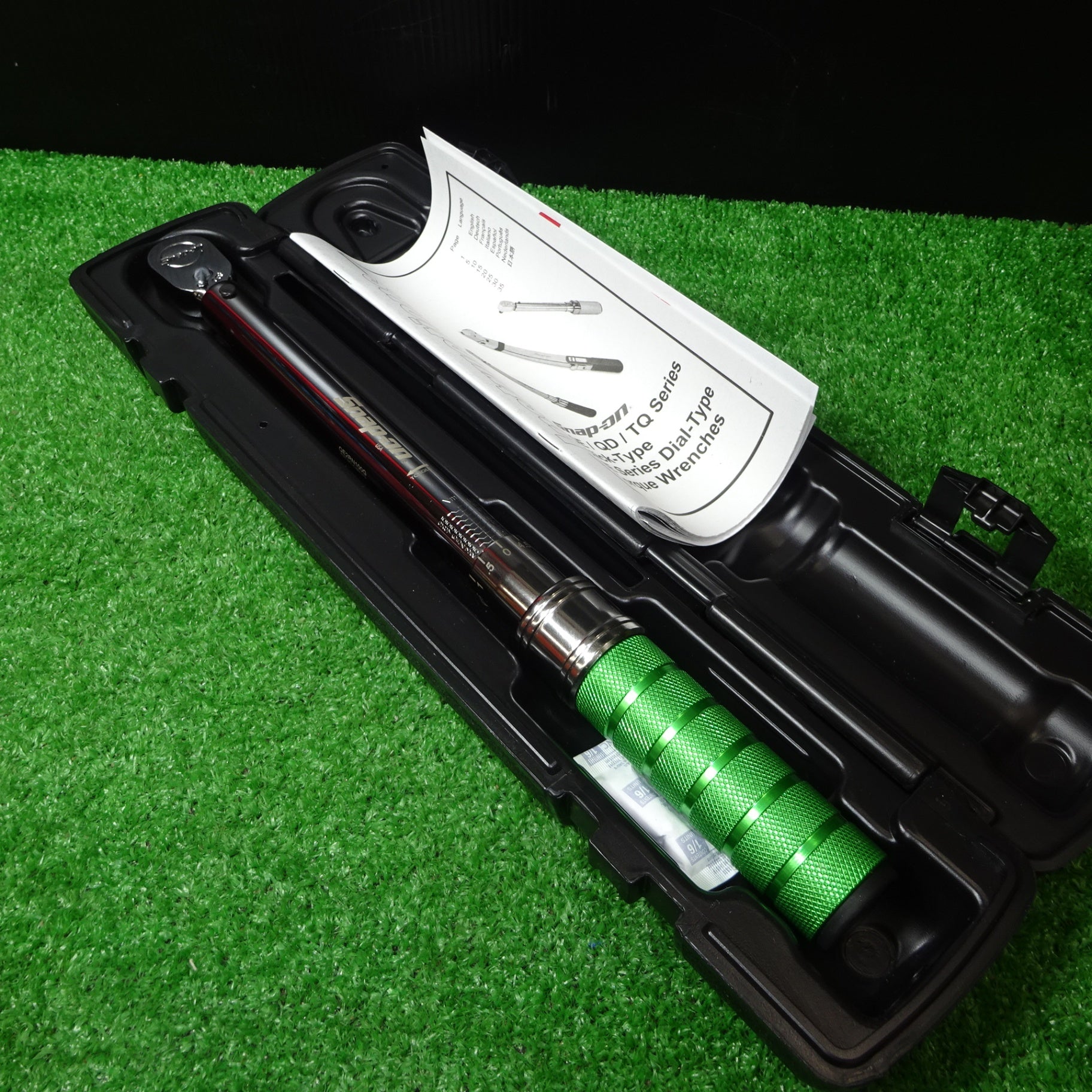 スナップオン/Snap-on 3/8sqトルクレンチ QE2RN100G 限定カラー