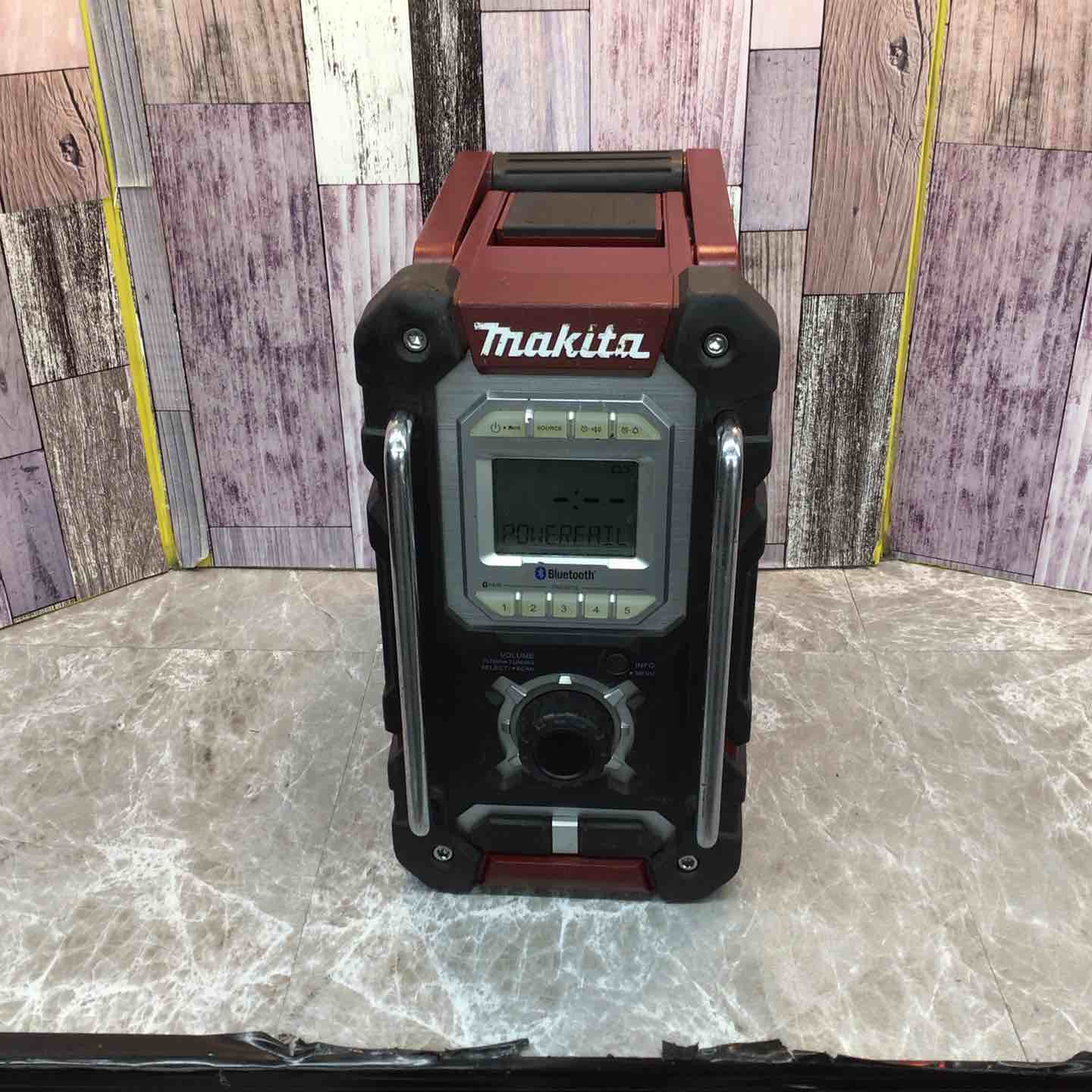 ◇マキタ(makita) コードレスラジオ MR108AR(限定色：オーセンティック