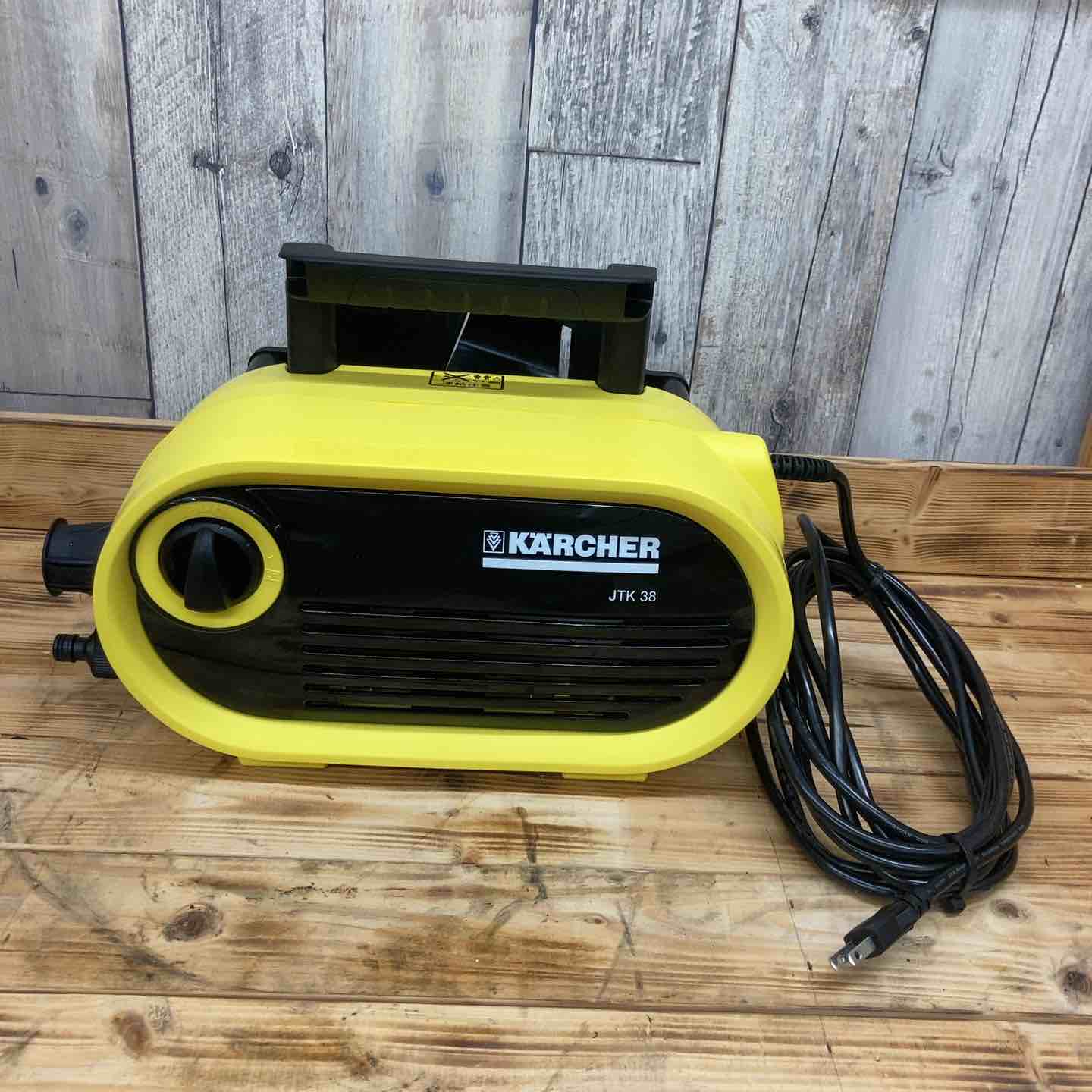 ケルヒャー(KARCHER) 家庭用高圧洗浄機 JTK38 【東大和店】 – アクト