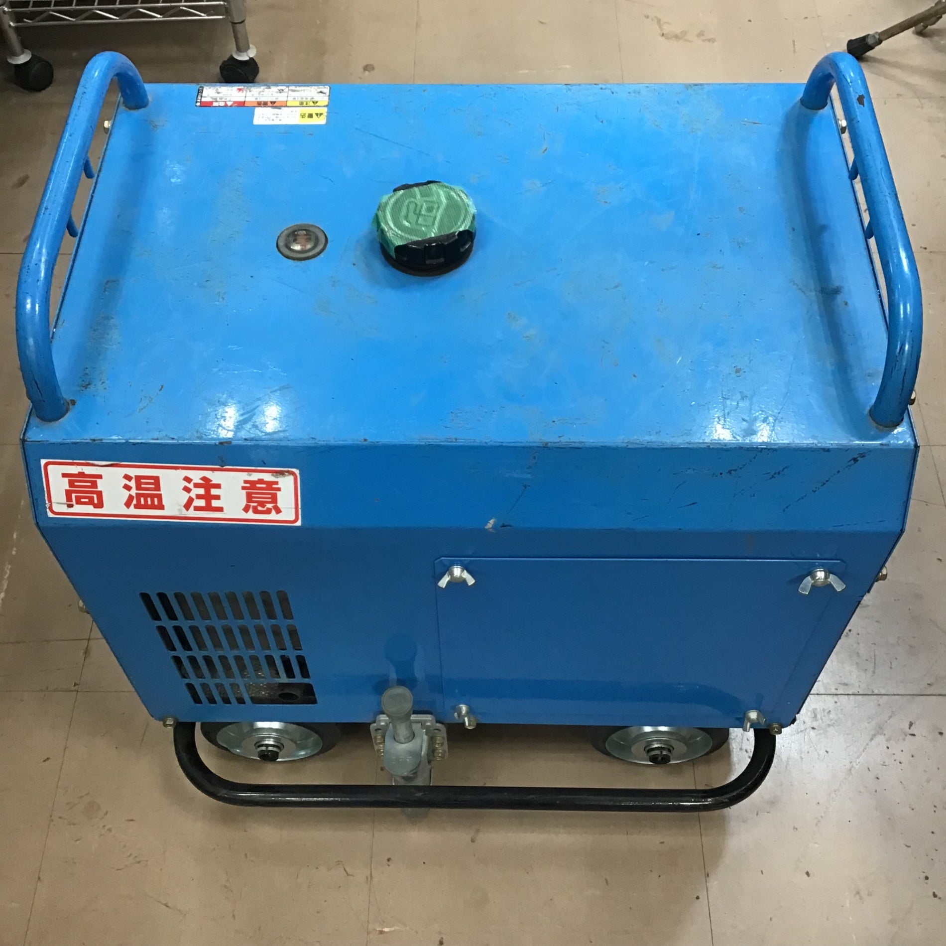 店頭受取り限定】フルテック エンジン高圧洗浄機 TW160GB【草加店