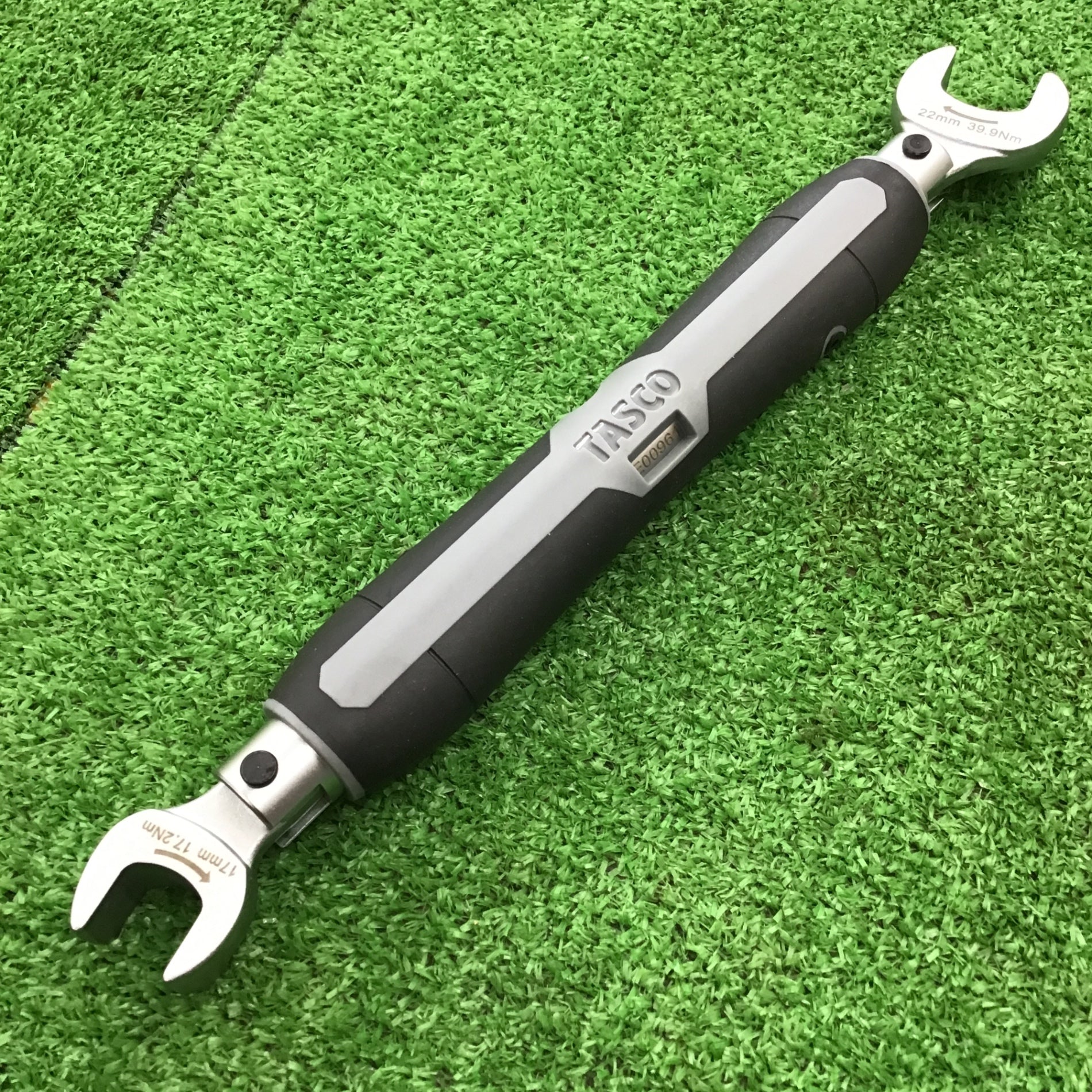 未使用・新旧冷媒兼用】 タスコ TASCO ダブルヘッドトルクレンチ