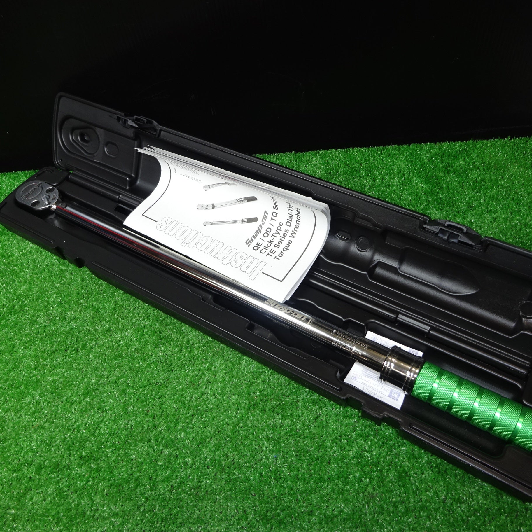 スナップオン/Snap-on 1/2sqトルクレンチ QE3RN350G 限定カラー