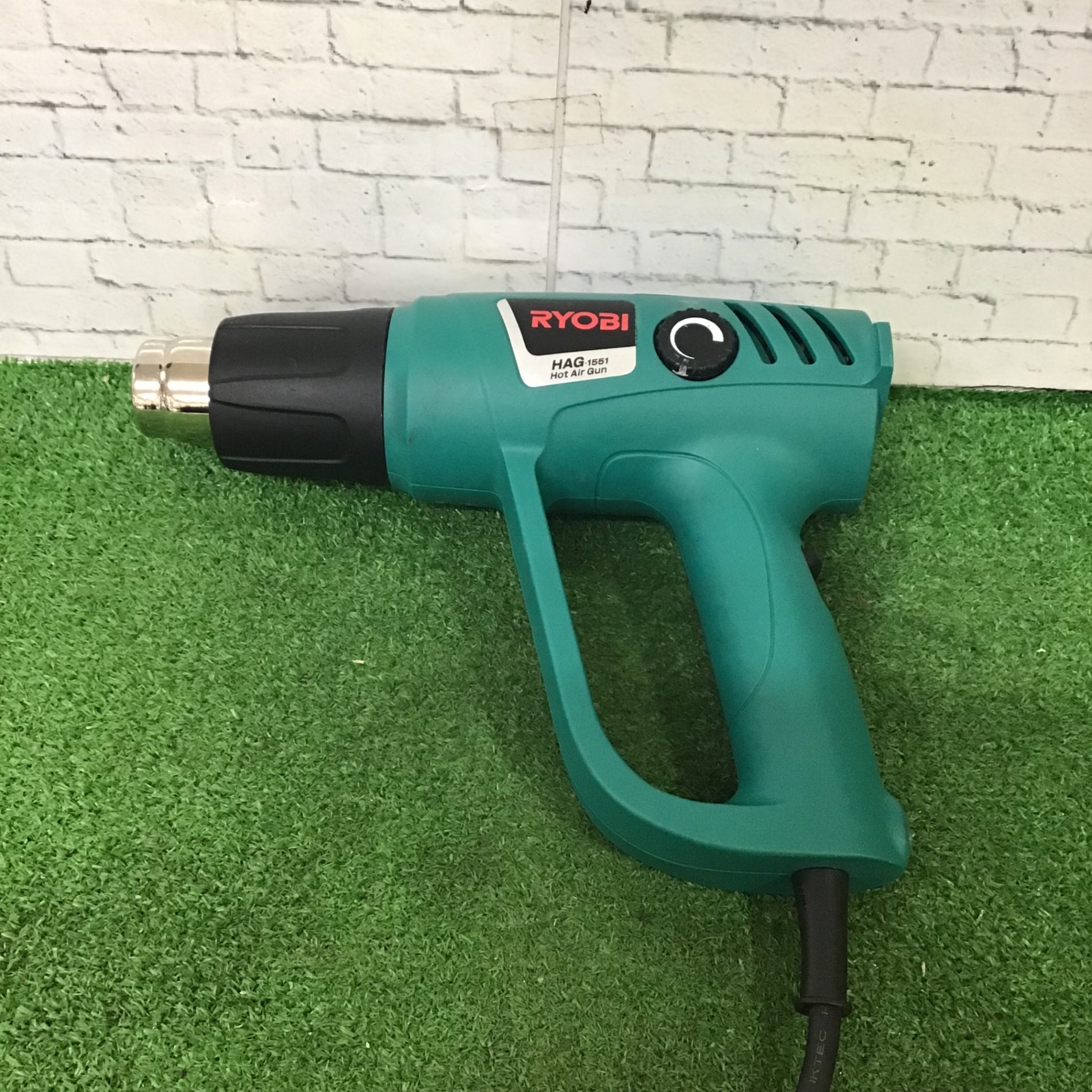 〇リョービ(RYOBI) ホットエアガン HAG-1551 ヒートガン【町田店