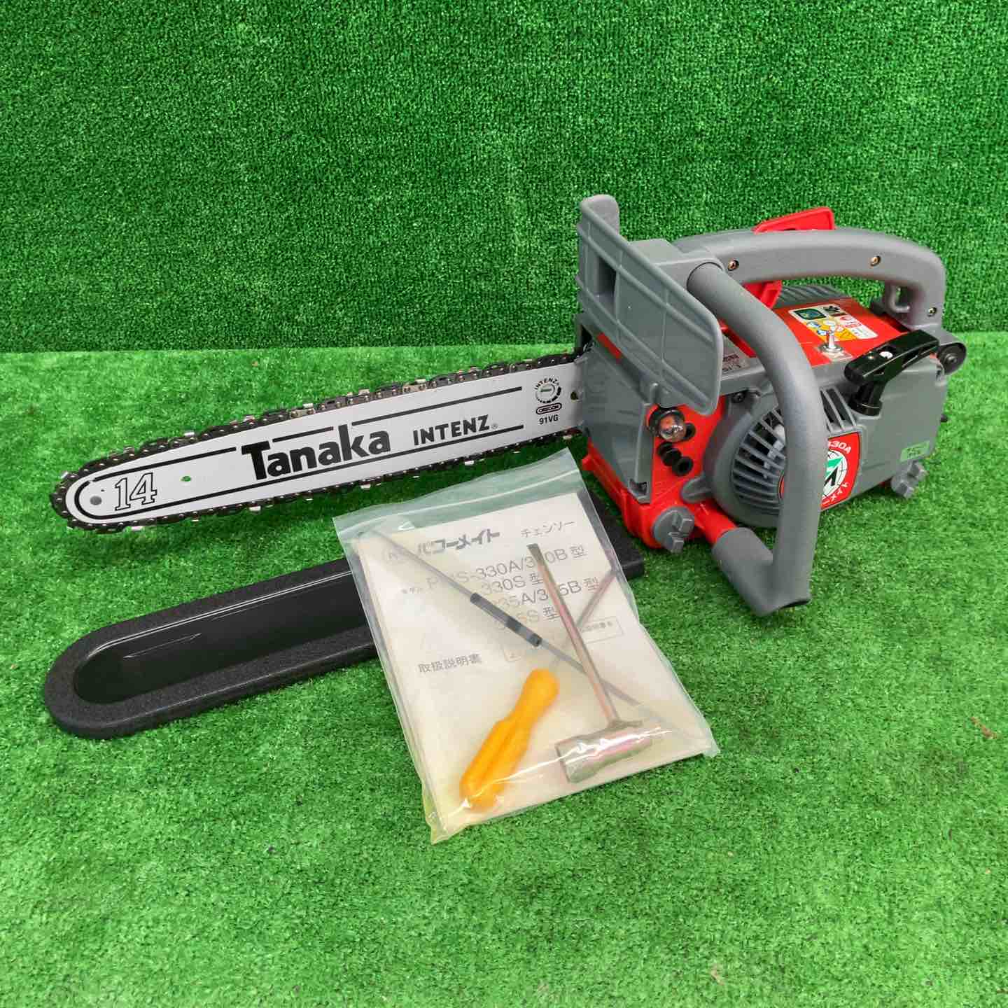 ◇タナカ工業 エンジンチェーンソー PMS-330A【鴻巣店】 – アクト