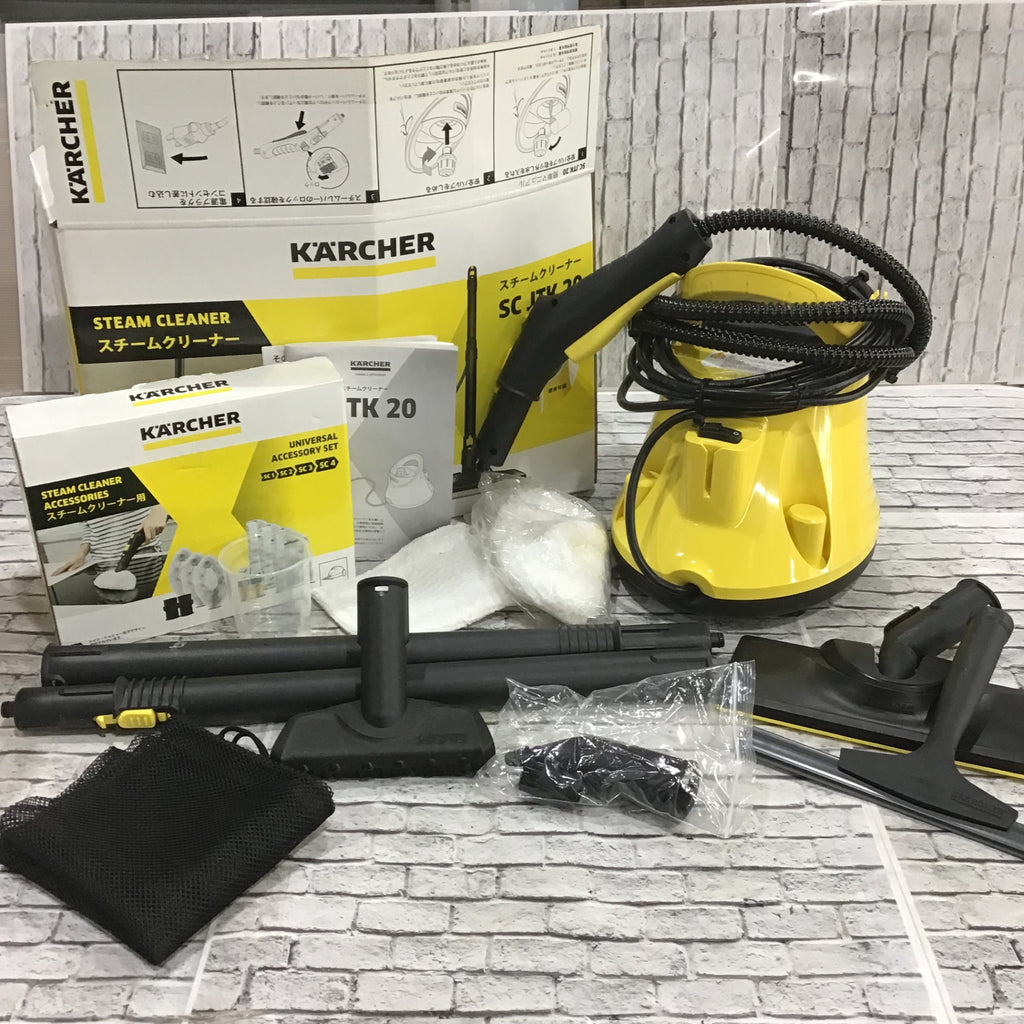j*a様 KARCHER SC4 スチームクリーナー、SC1の2台セット j*a様 KARCHER