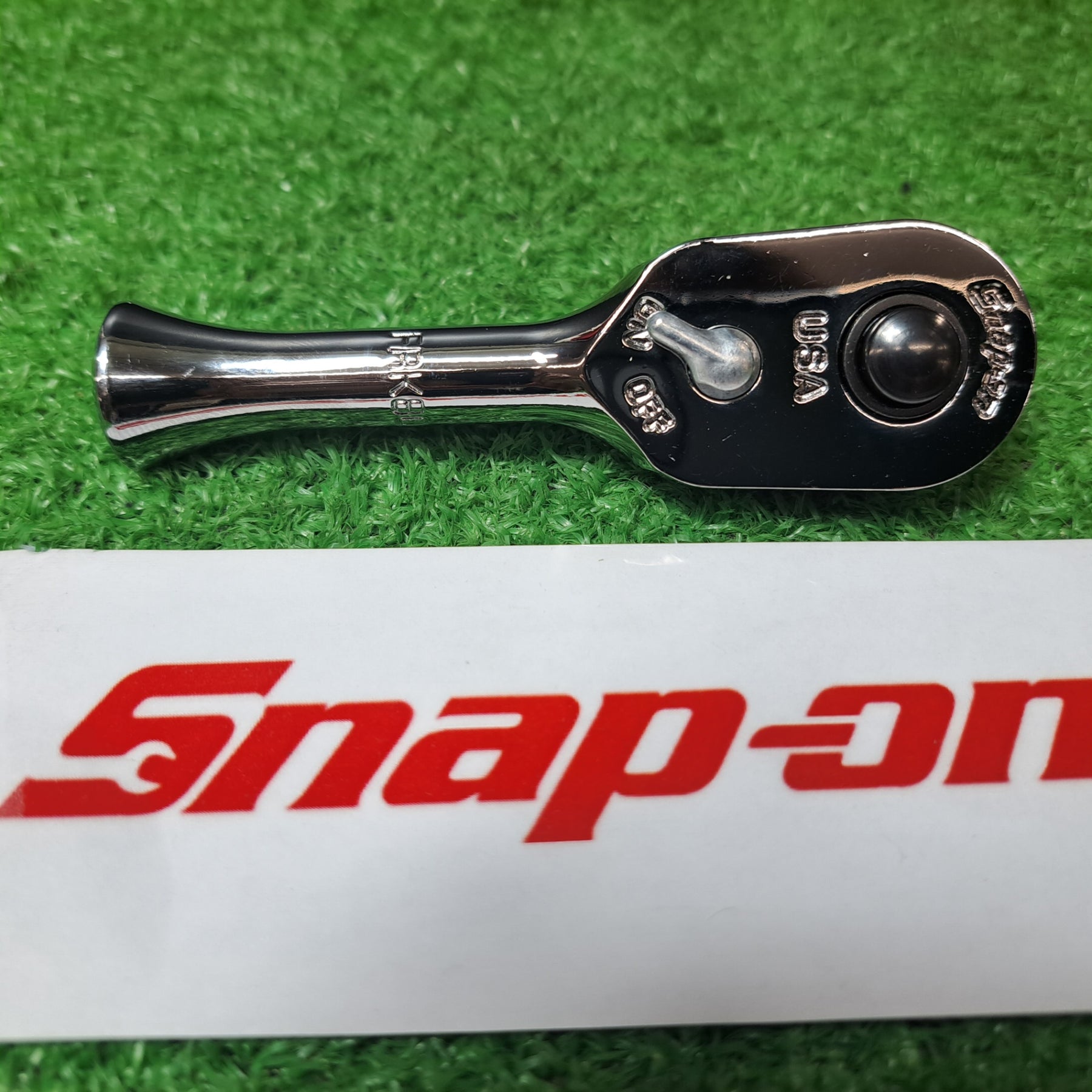 スナップオン/Snap-on 3/8sq スタッビ―ラチェットハンドル クイック