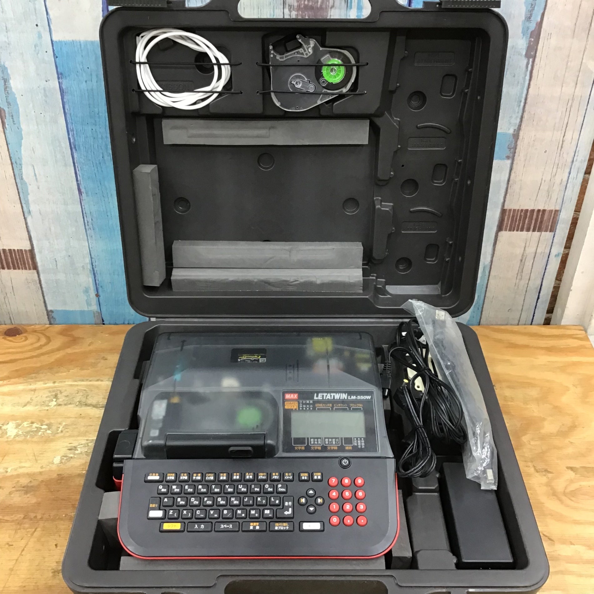 マックス(MAX)レターツイン チューブマーカー LM-550W【柏店