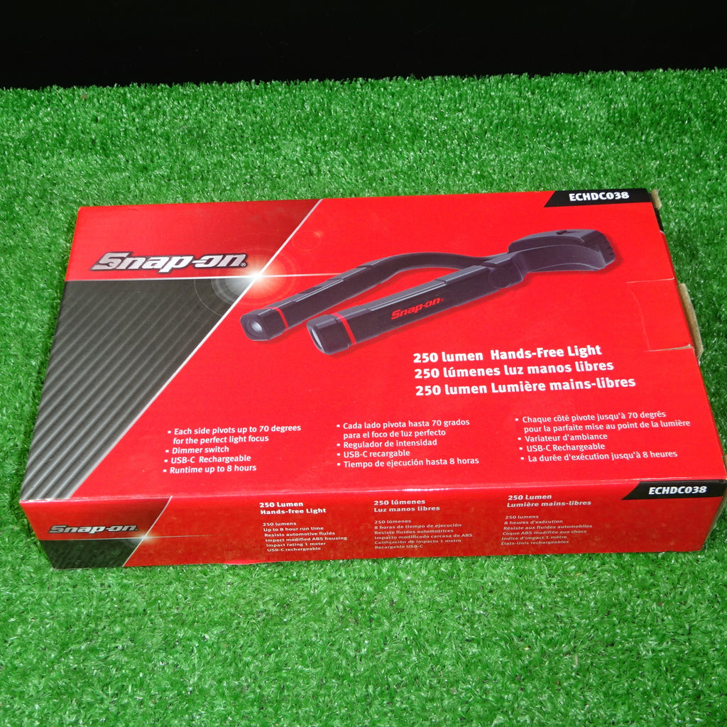 スナップオン/Snap-on LED ハンズフリーネックライト ブラック