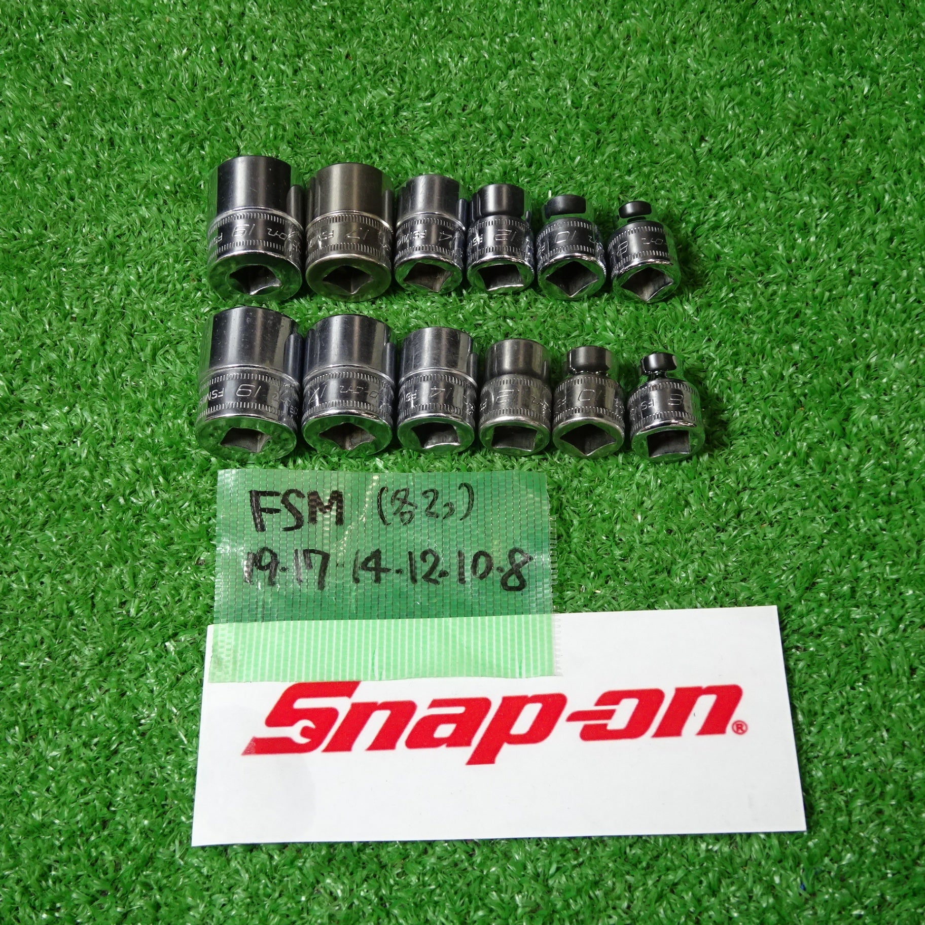 スナップオン/Snap-on 3/8sq シャローソケット FSMシリーズ + セミ