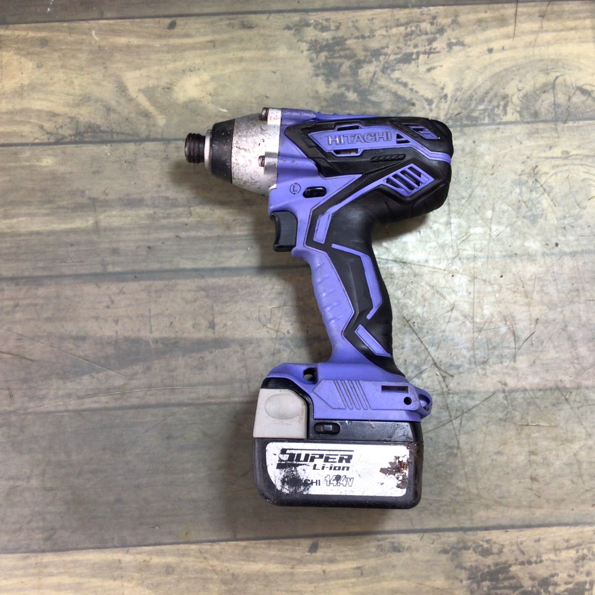 ハイコーキ(HIKOKI ※旧:日立工機) コードレスインパクトドライバ