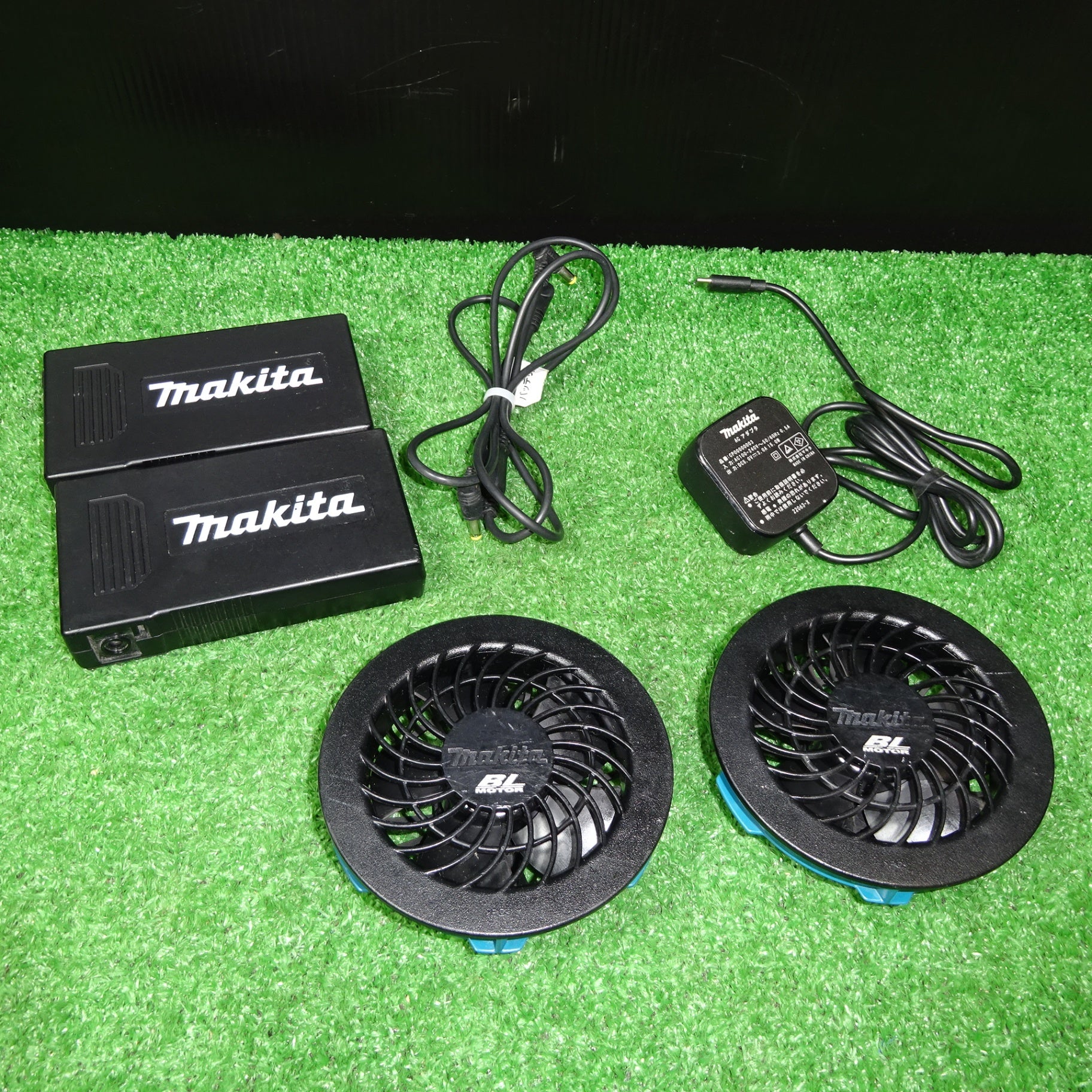 マキタ ファンジャケット用ファンユニット 817K74B8 バッテリー2個