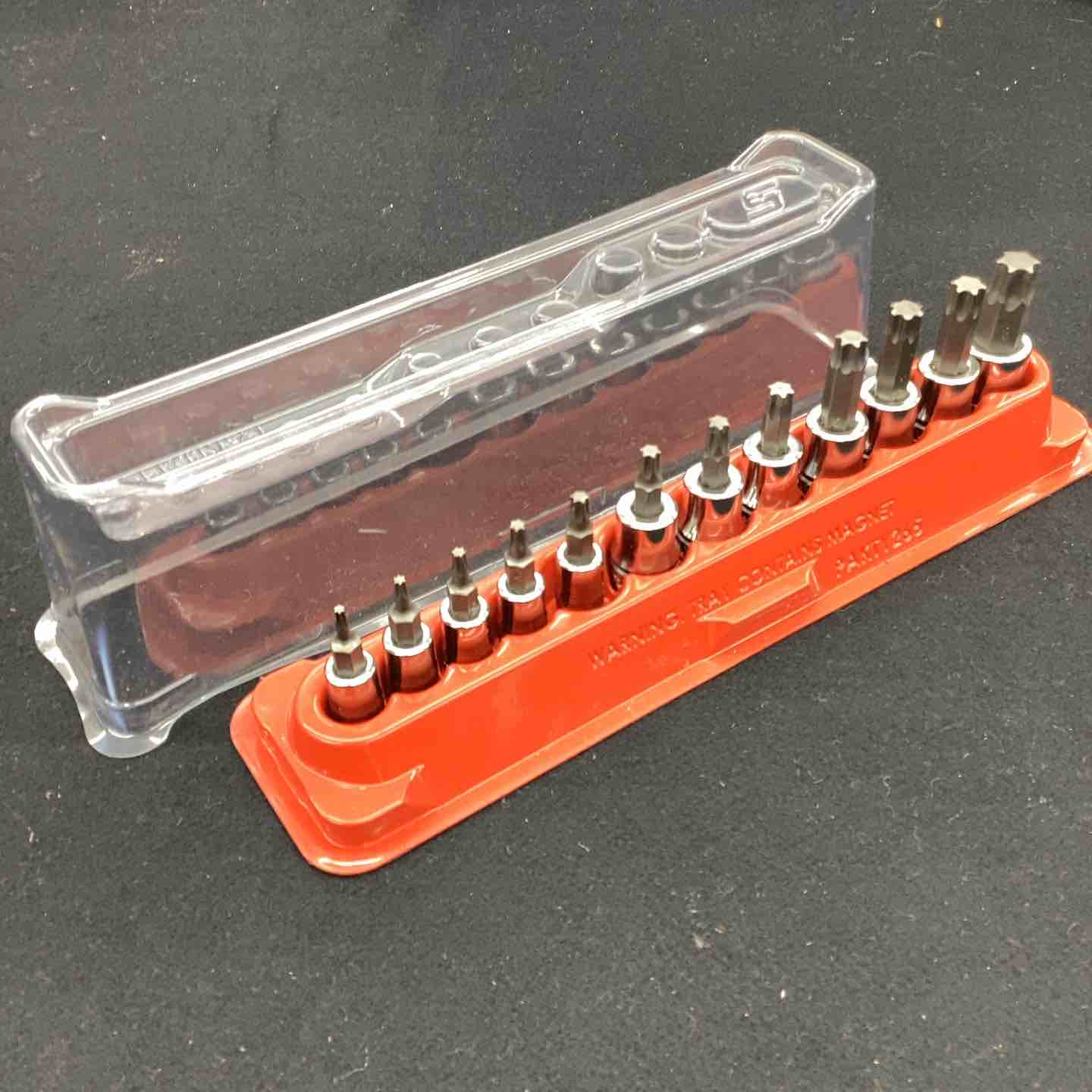 Snap-on スナップオン 差込角1/4 3/8 トルクスソケットセット 12本