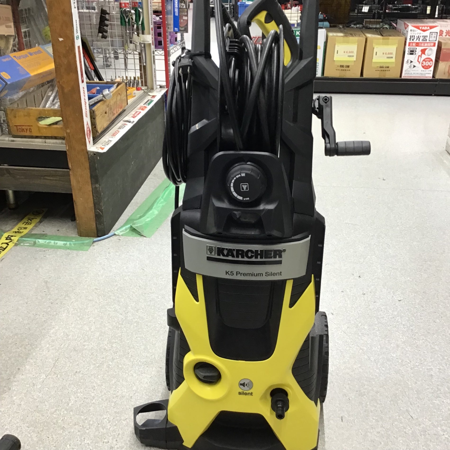 店頭受取り限定】☆ケルヒャー(Karcher) 高圧洗浄機 K 5 プレミアム