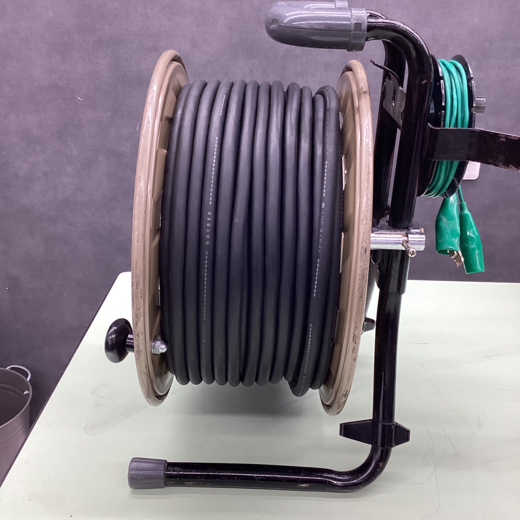 〇ハタヤ(HATAYA) 金属感知機能付メタルセンサーリール100V型標準型