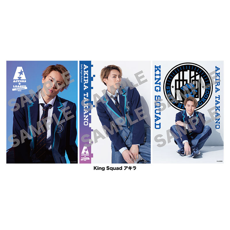 ACTORS☆LEAGUE in Games 2022 – ACTORS☆LEAGUE ONLINE STORE