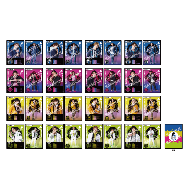 ACTORS☆LEAGUE in Games 2022 – ACTORS☆LEAGUE ONLINE STORE