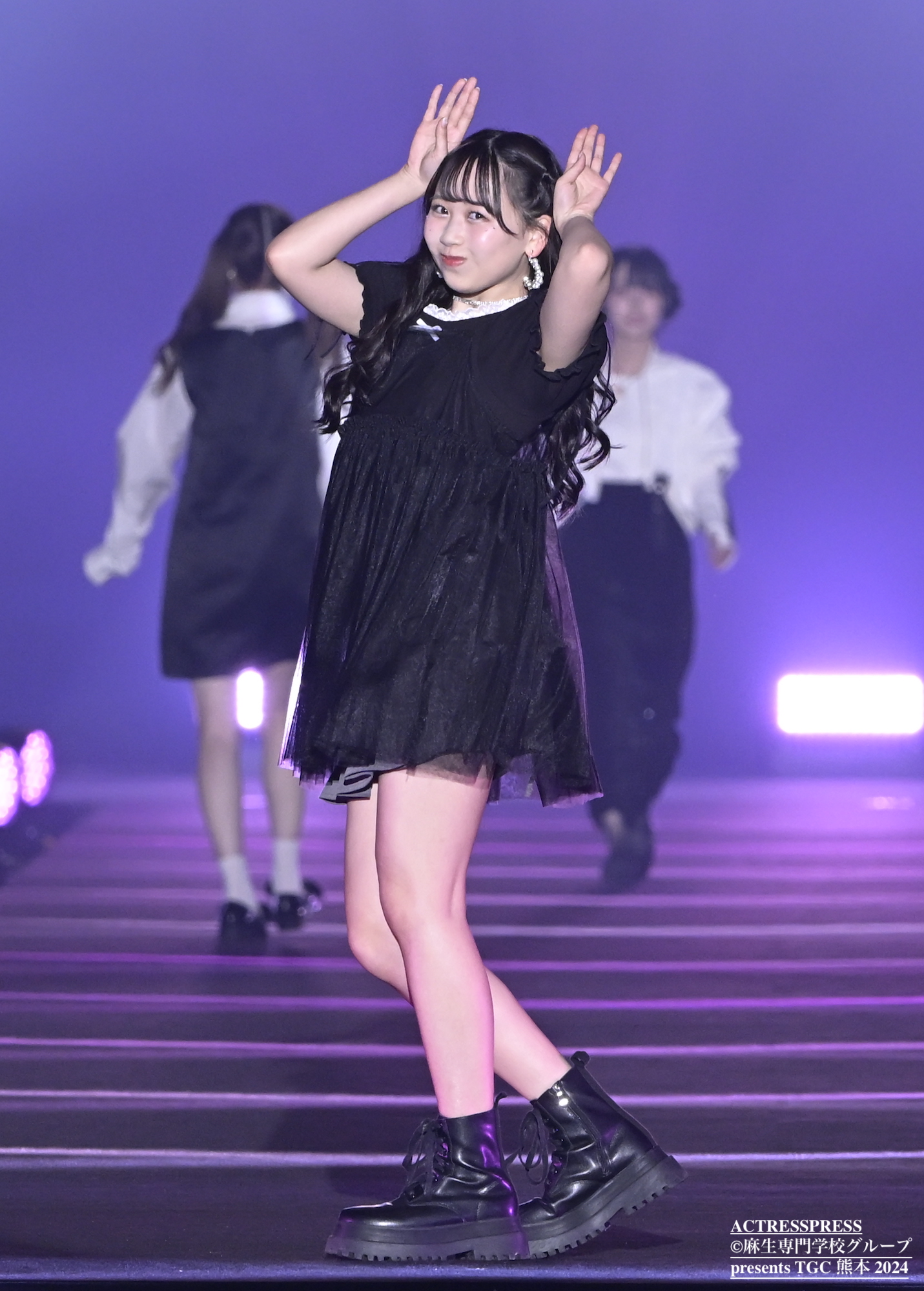 FRUITS ZIPPER 櫻井優衣・鎮西寿々歌・松本かれん【TGC熊本2024】に