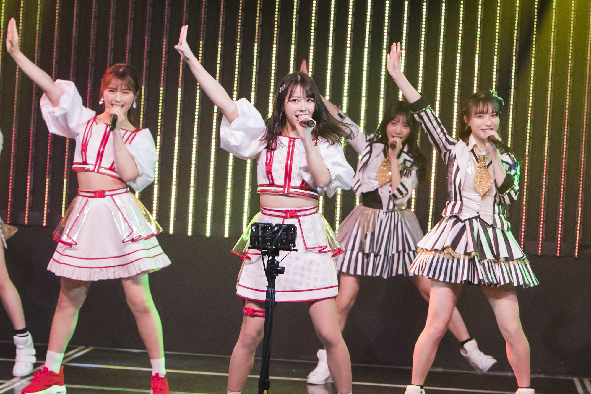 NMB48研究生の南波陽向・北村真菜の昇格をサプライズ発表！そして、現