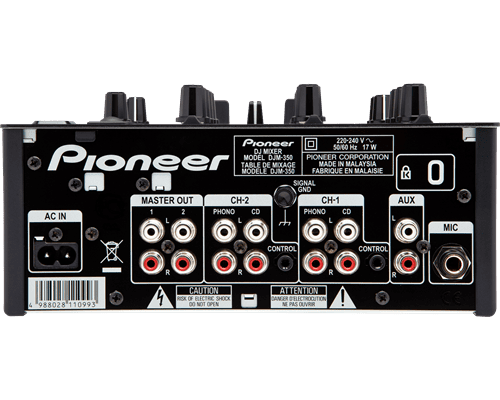 Pioneer DJM-350 - Acue Express