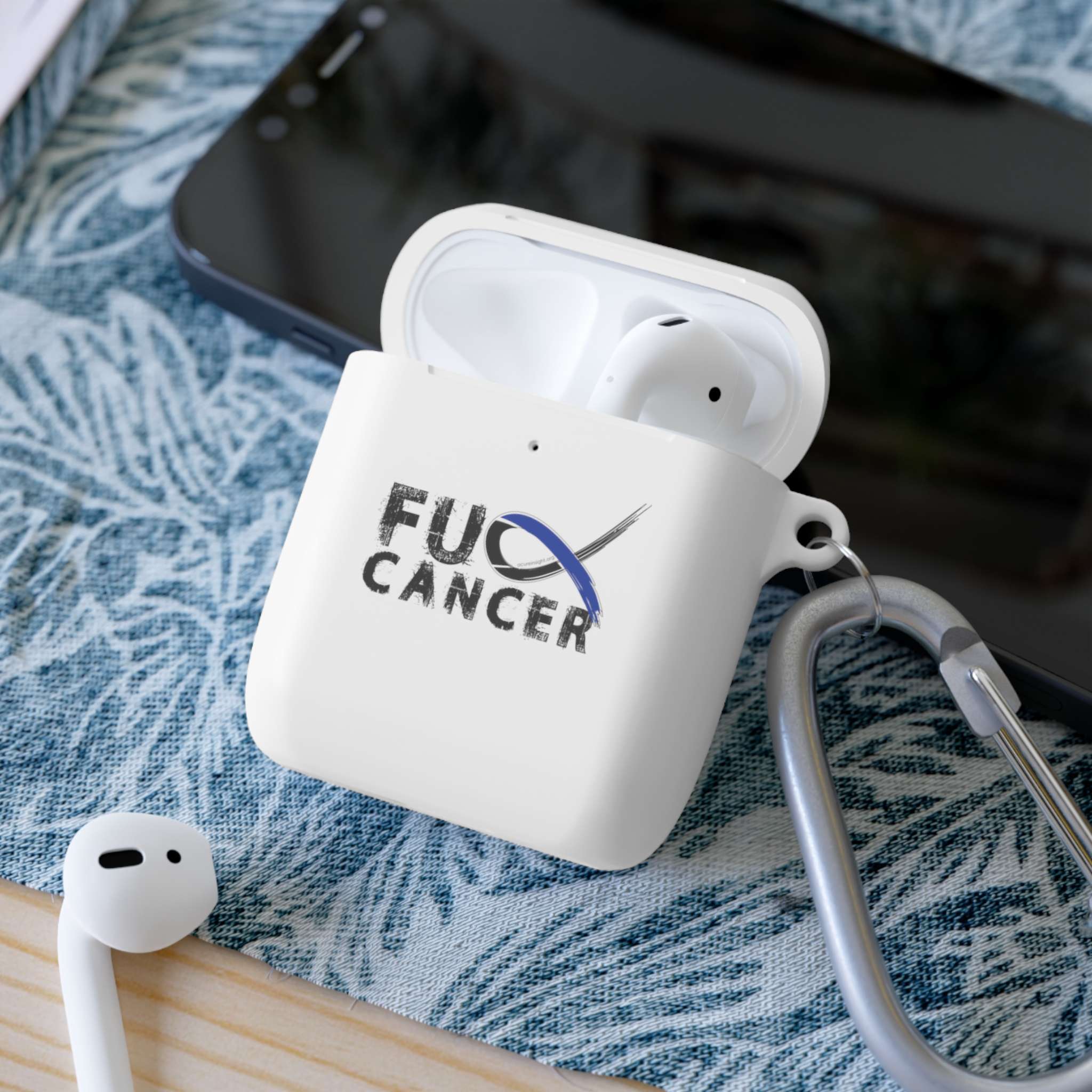 F*ck Cancer - AirPods and AirPods Pro Case Cover - A Cure In Sight