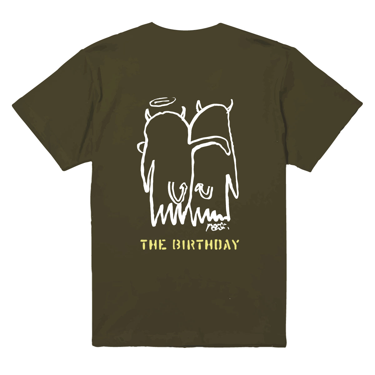 The Birthday 2018年 Quattroツアー Tシャツ Mサイズ The Birthday