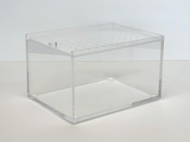 爬虫類 昆虫類 オーダーメイド飼育ケース - アクリル加工屋