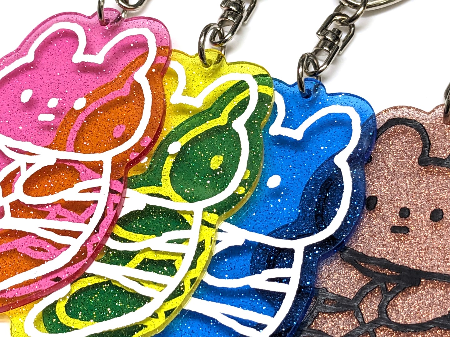 アクリルキーホルダー製作 旧ラメアクリル ラメキーホルダー 株式会社