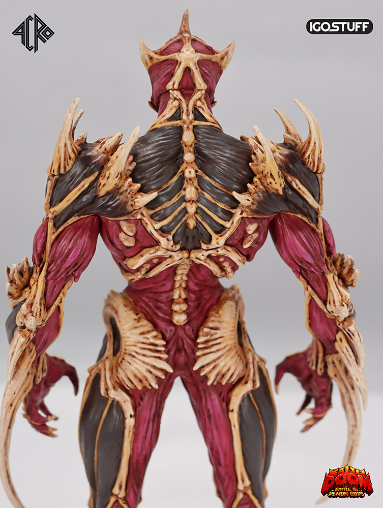 KAIJU DOOM HERO DEMON | ACRO