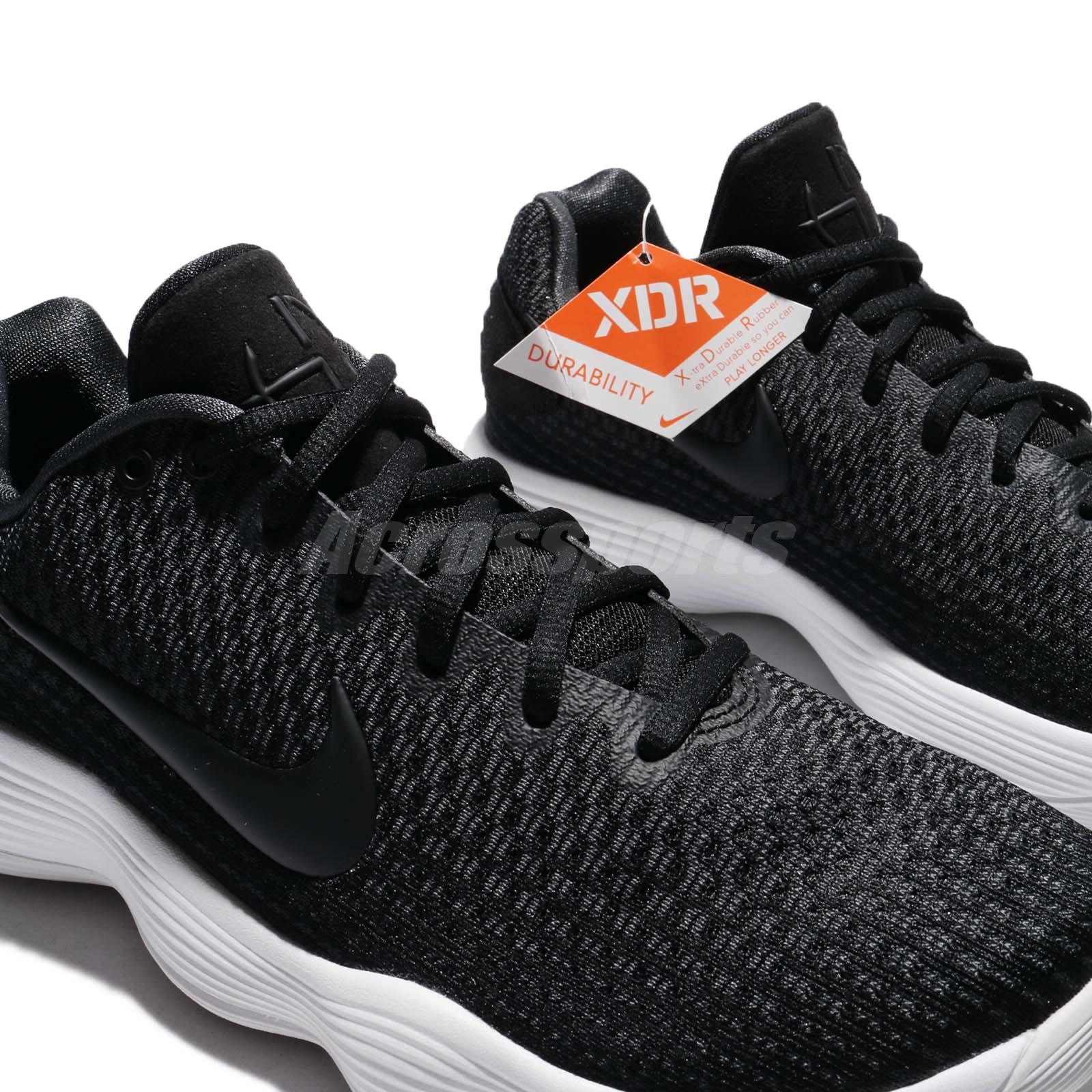 Nike React Hyperdunk 2017 Low EP Black White XDR Men Basketball