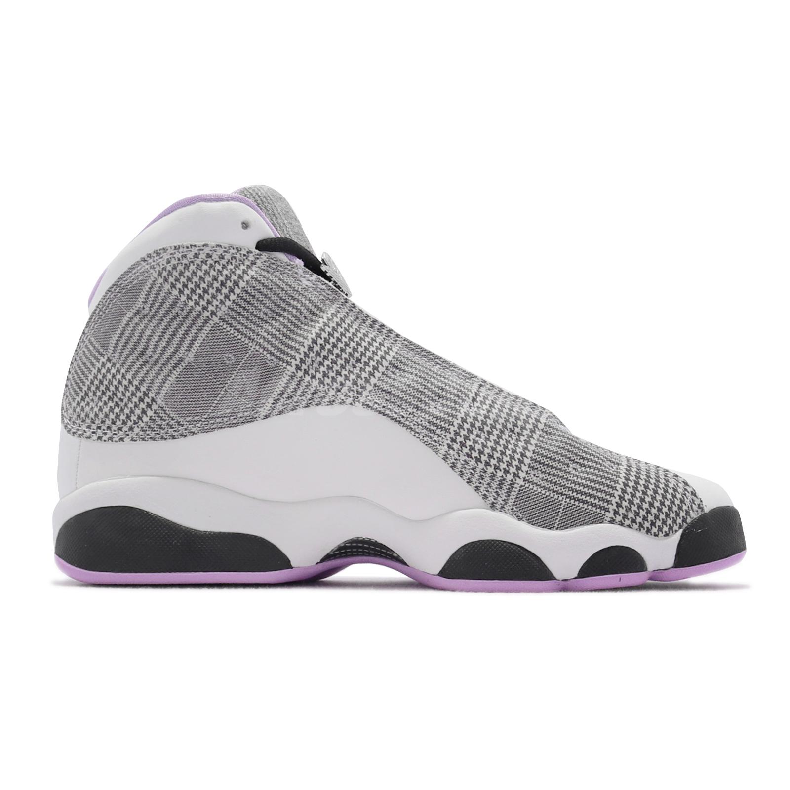 Nike Air Jordan 13 Retro GS Houndstooth Black Junior Kids