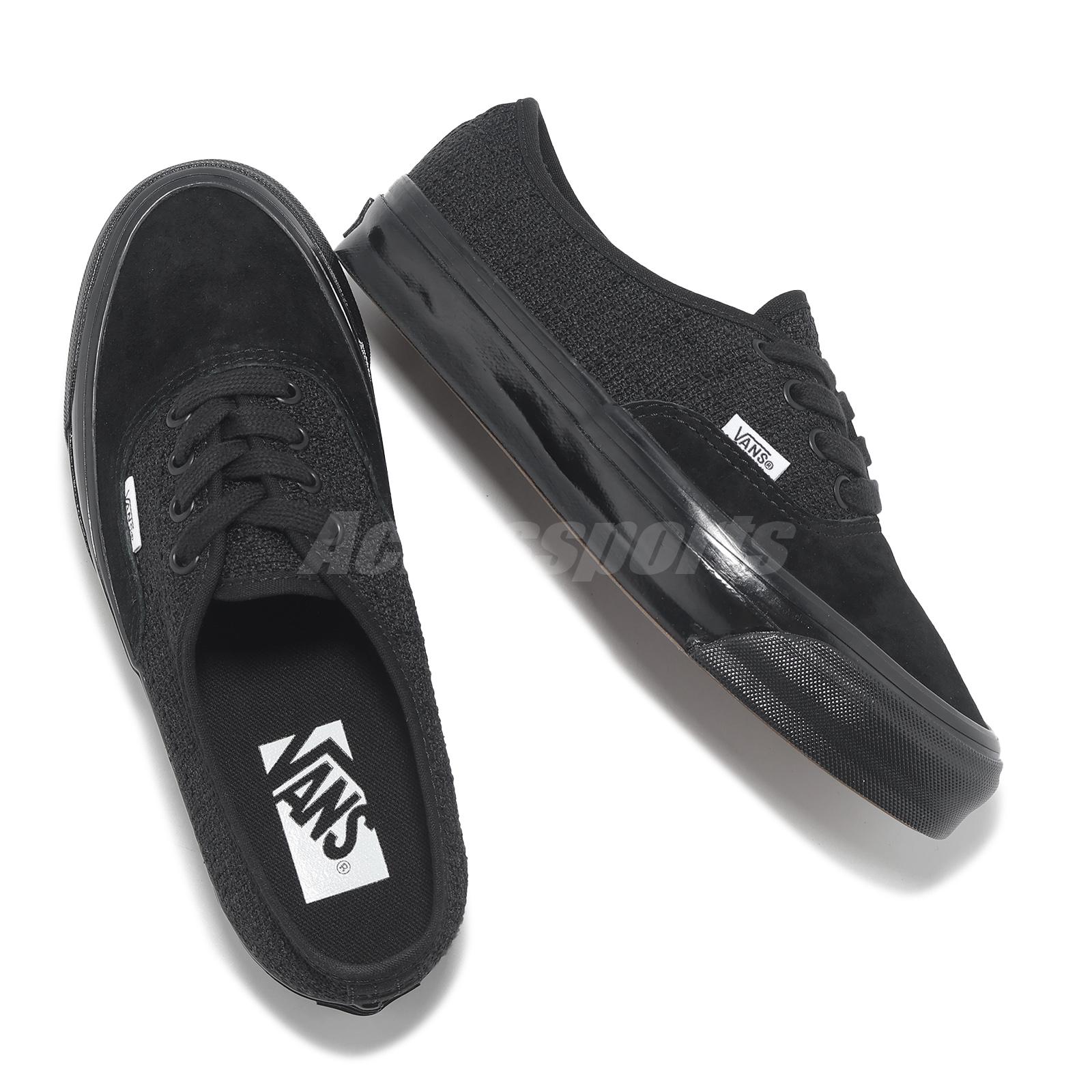 Vans Premium Lx Authentic 44 Tweed Pack Black Men Unisex Casual