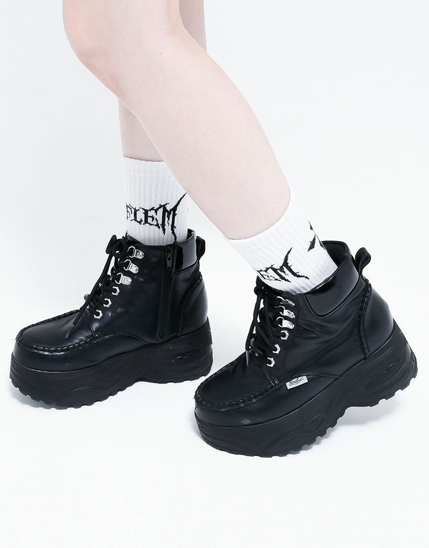 DimMoire【ディムモアール】十字の誓いニーハイウォーマー/Gray