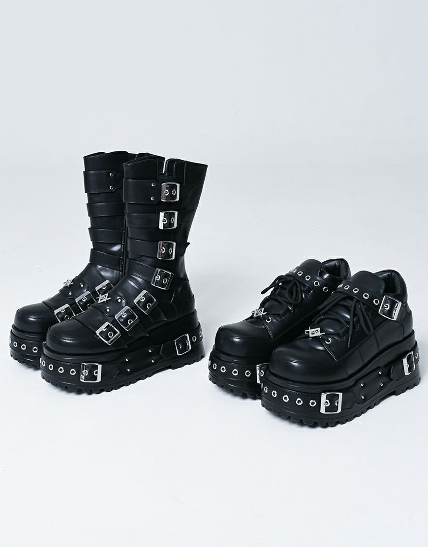 REFLEM【レフレム】プラットフォームシューズ/全1色