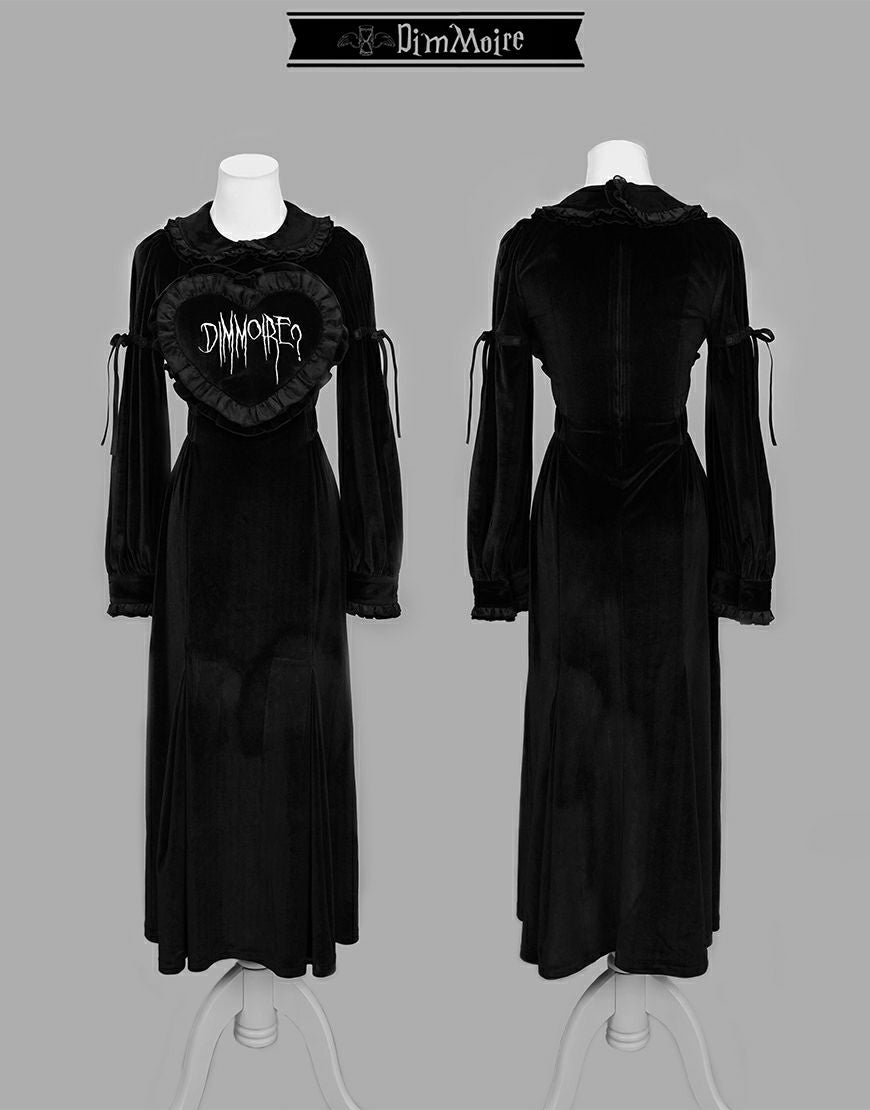 DimMoire【ディムモアール】絶メイドワンピースII/Black