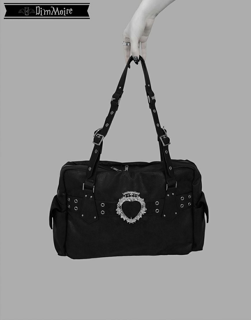 DimMoire【ディムモアール】HeartCoreベルトバッグ/Black