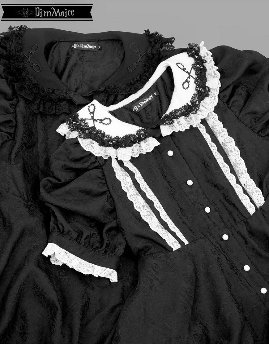 DimMoire【ディムモアール】絶メイドワンピースII/Black