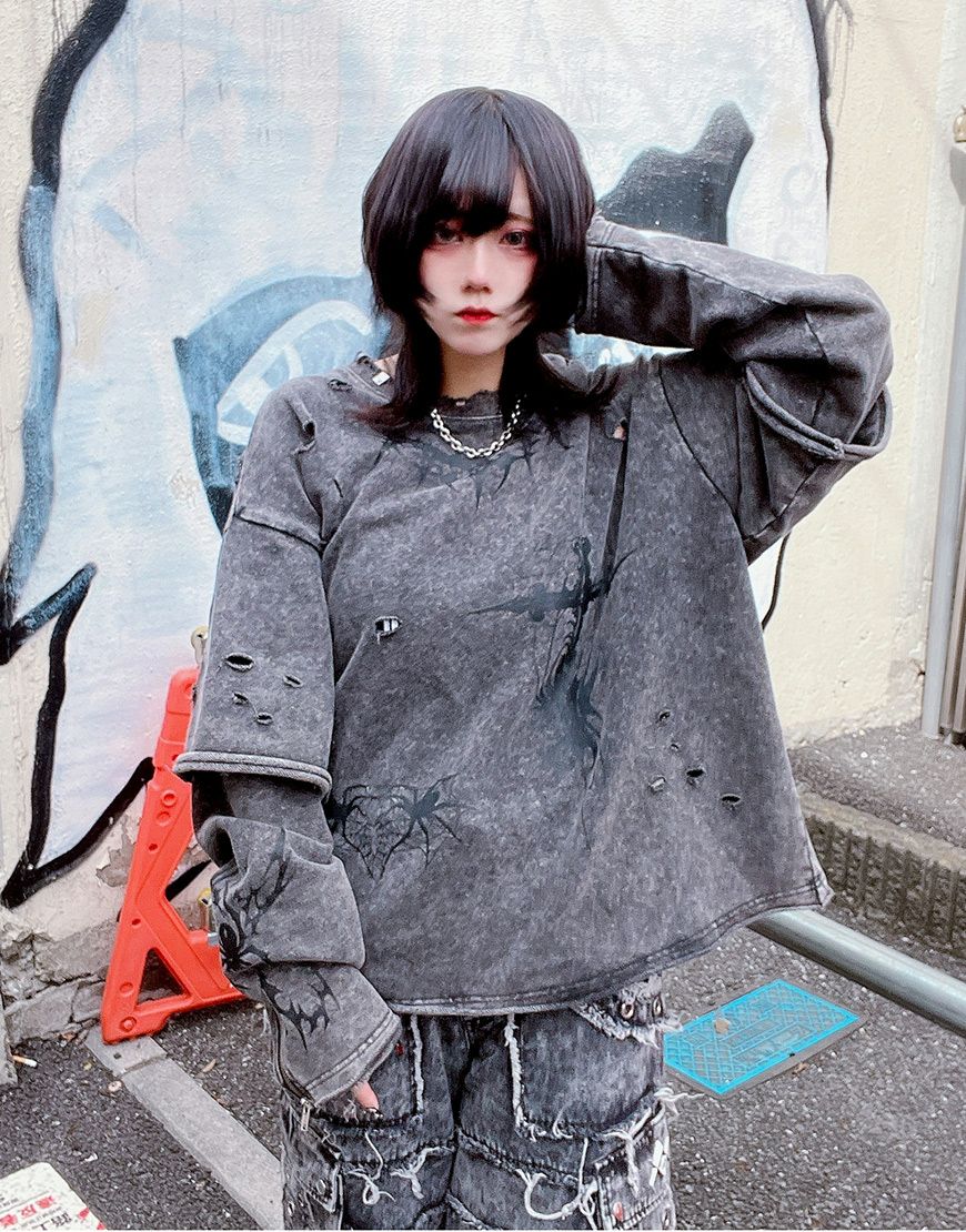 REFLEM【レフレム】REFLEM×DustDevil 刺繍スカジャン/全2色