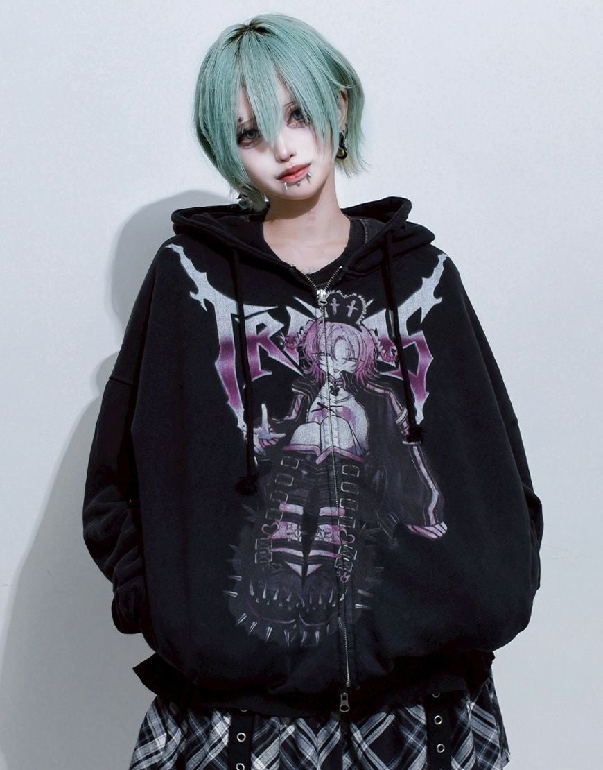 ジップアップパーカー | アクロトーキョー。