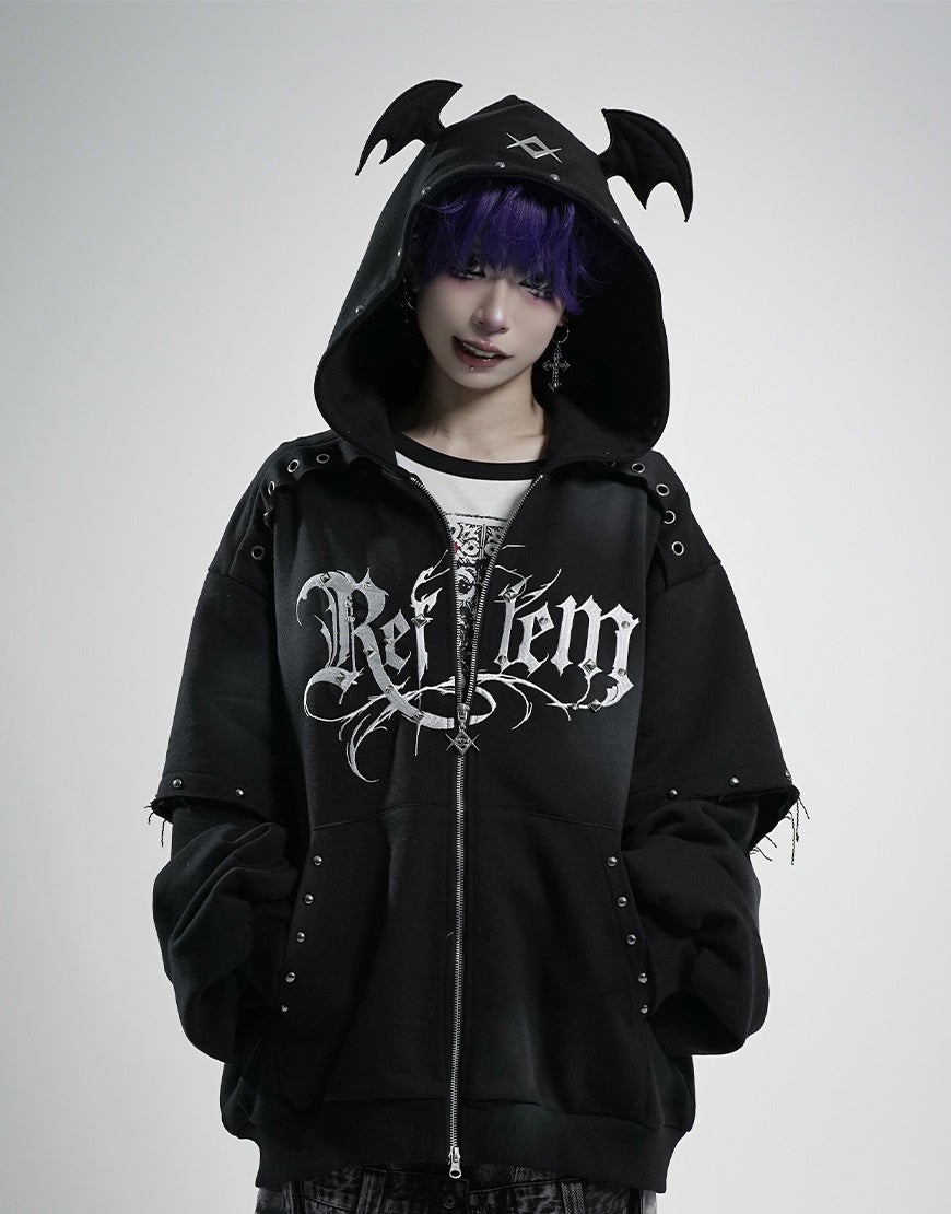 ジップアップパーカー | アクロトーキョー。