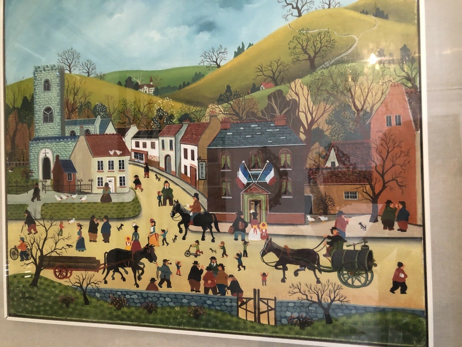 BIN KASHIWA（ビン・カシワ＝柏崎 敏一）のパリ時代の作品 – 春日々和