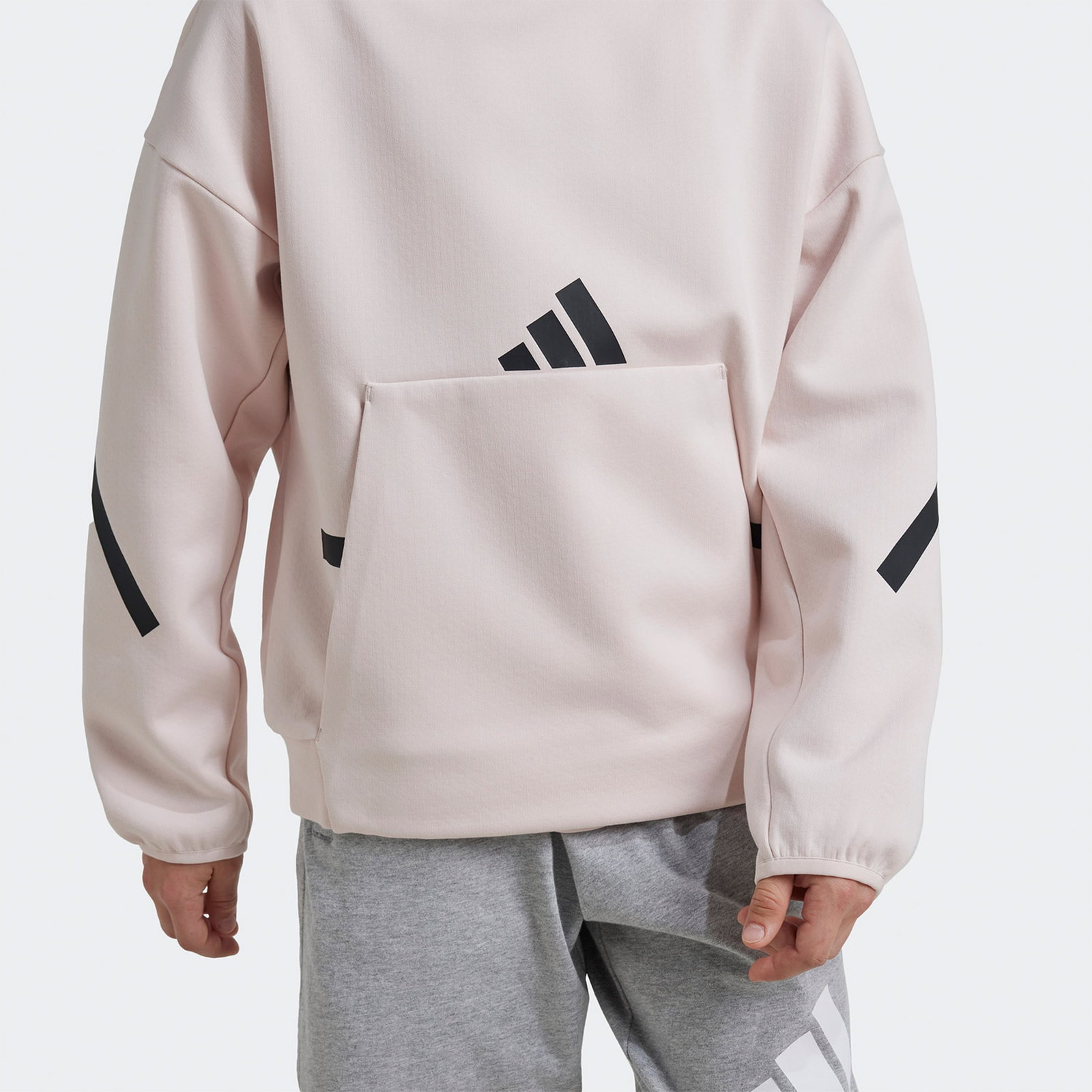 adidas ZNE Çocuk Pembe Günlük Sweatshirt | Intersport'ta