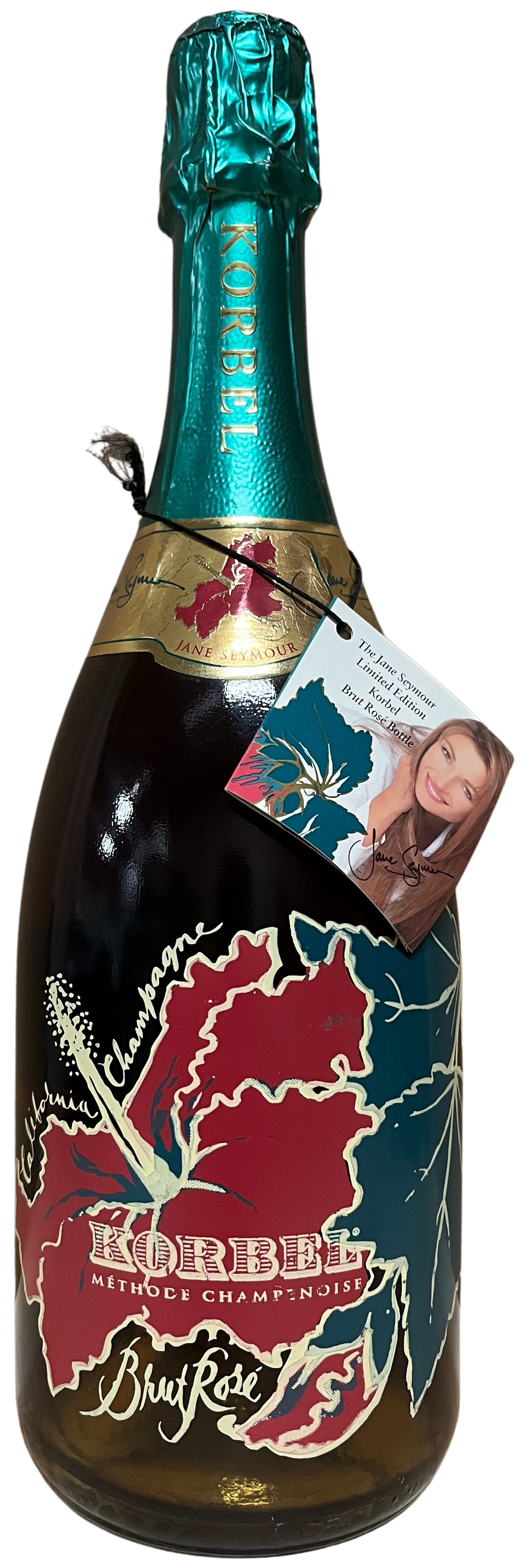 NV Korbel Artist Series Jane Seymour California Champagne Brut