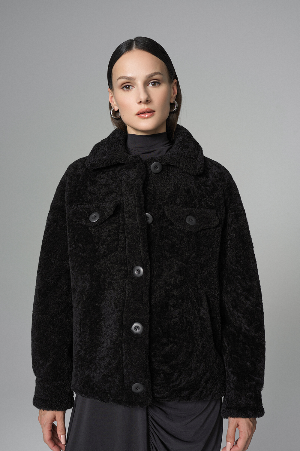 Sheepskin jacket 2060 - A&A Vesa Shearling Factory