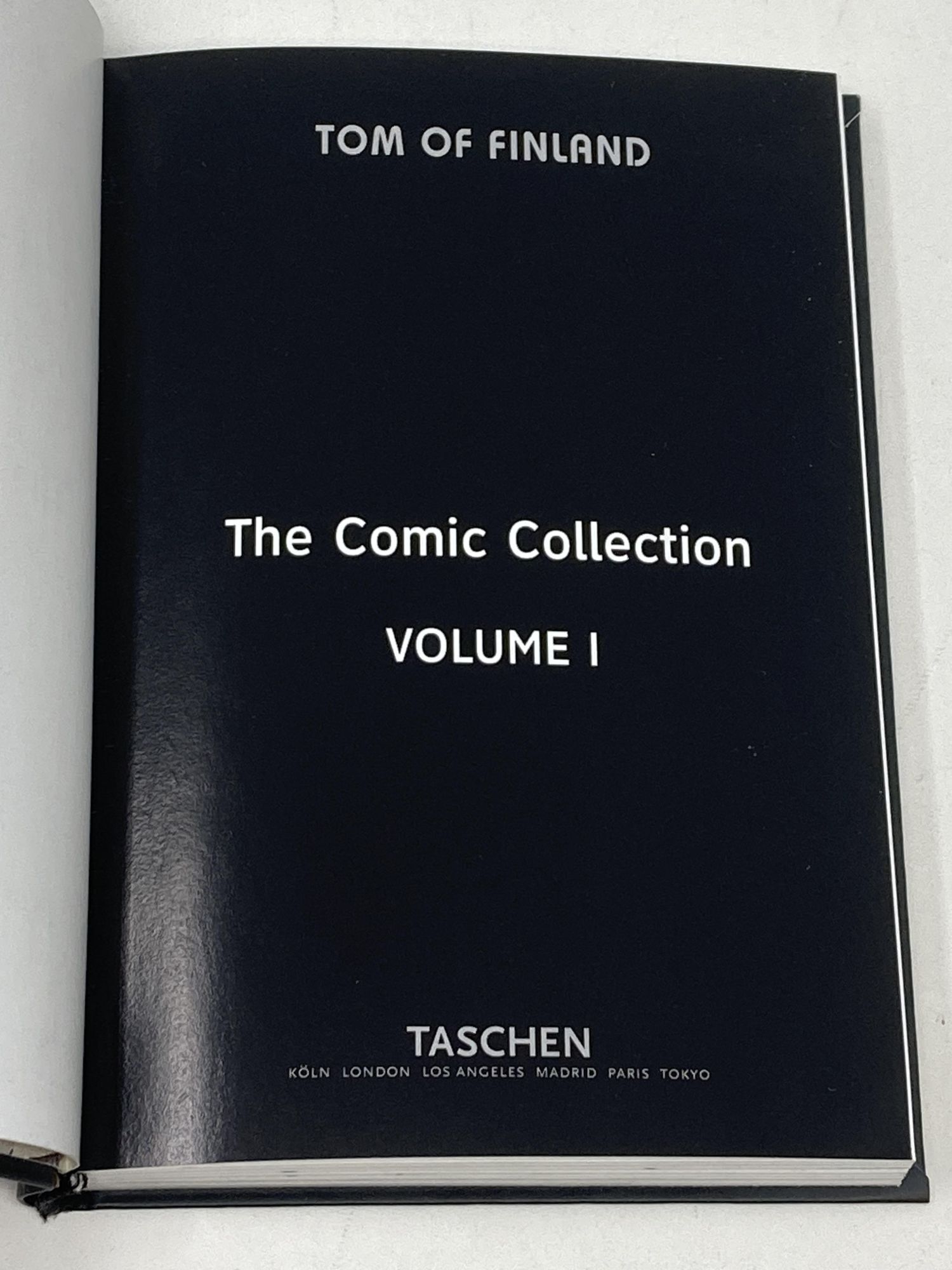 TOM OF FINLAND : THE COMIC COLLECTION VOLS. 1 - 5 | Touko