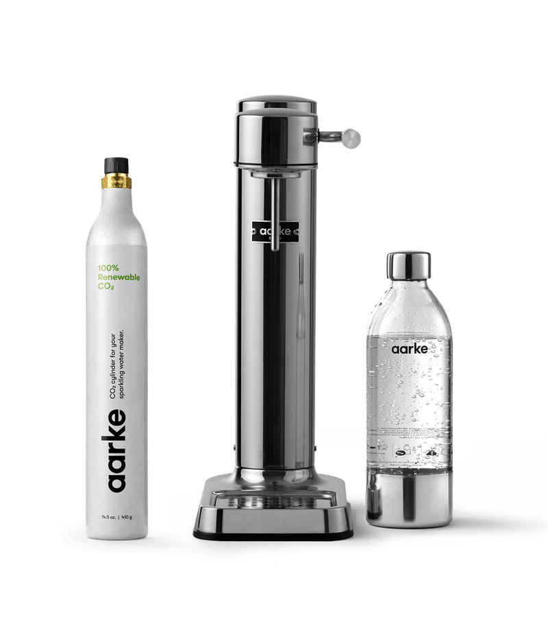 Aarke - Carbonator 3 Kit - Stainless Steel