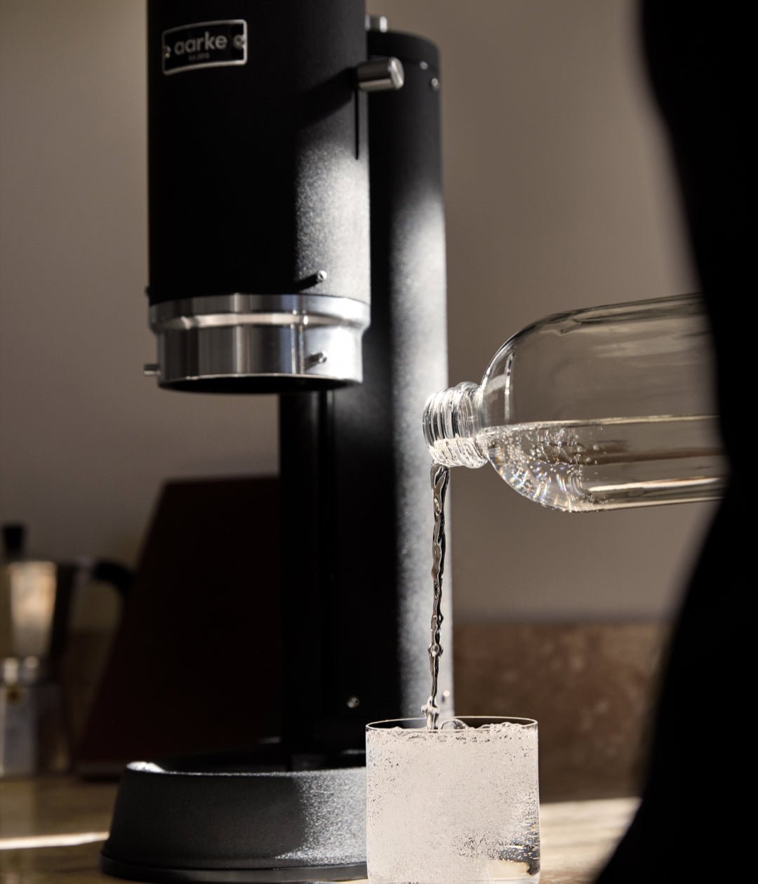 Aarke - Carbonator Pro Kit - Matte Black